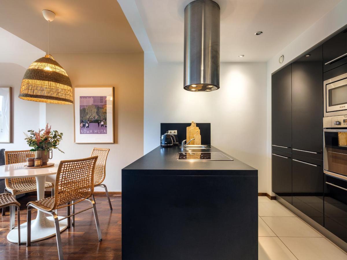Apartament W Scislym Centrum Krakowa Z Parkingiem! Eksteriør billede