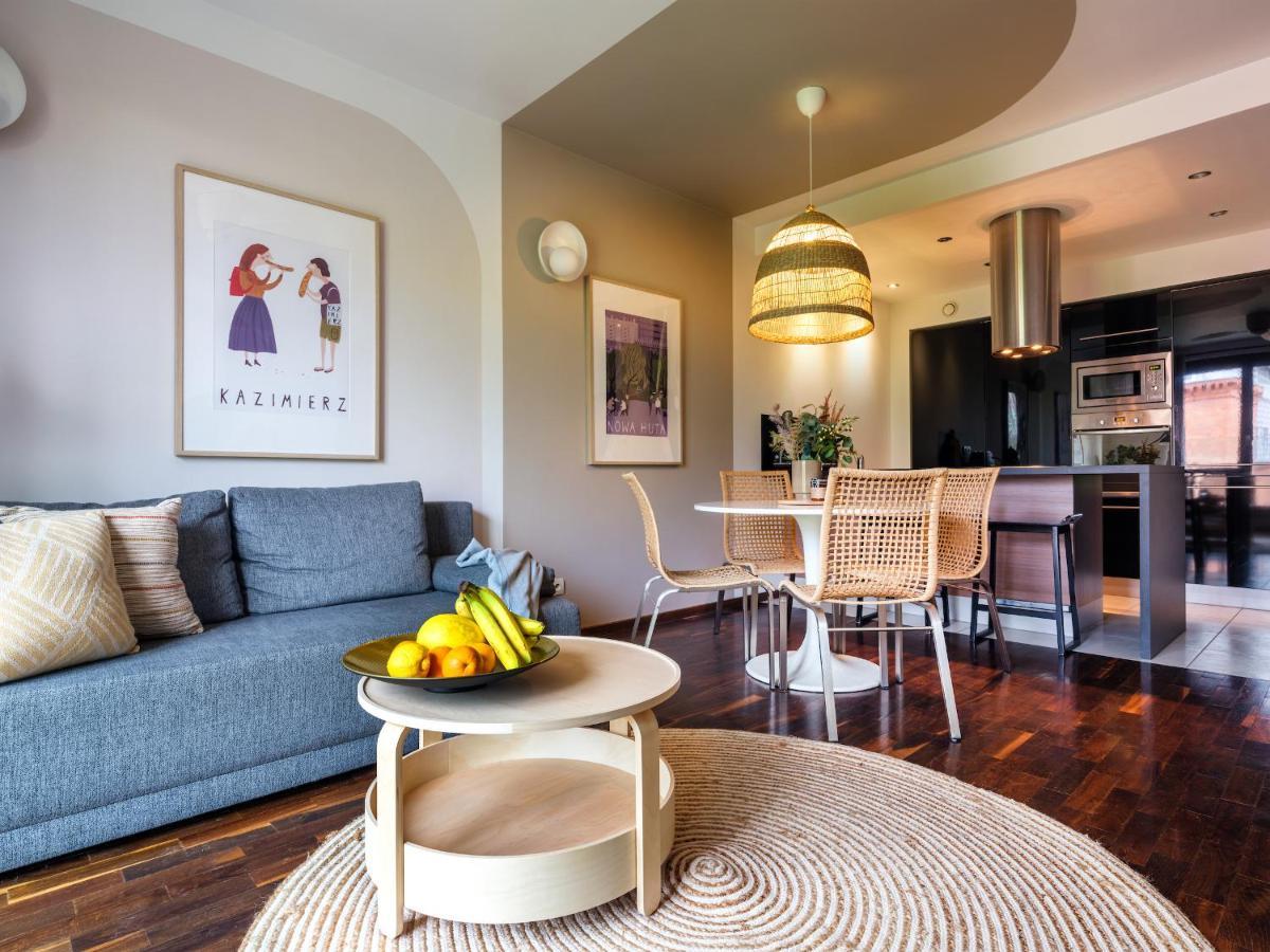 Apartament W Scislym Centrum Krakowa Z Parkingiem! Eksteriør billede