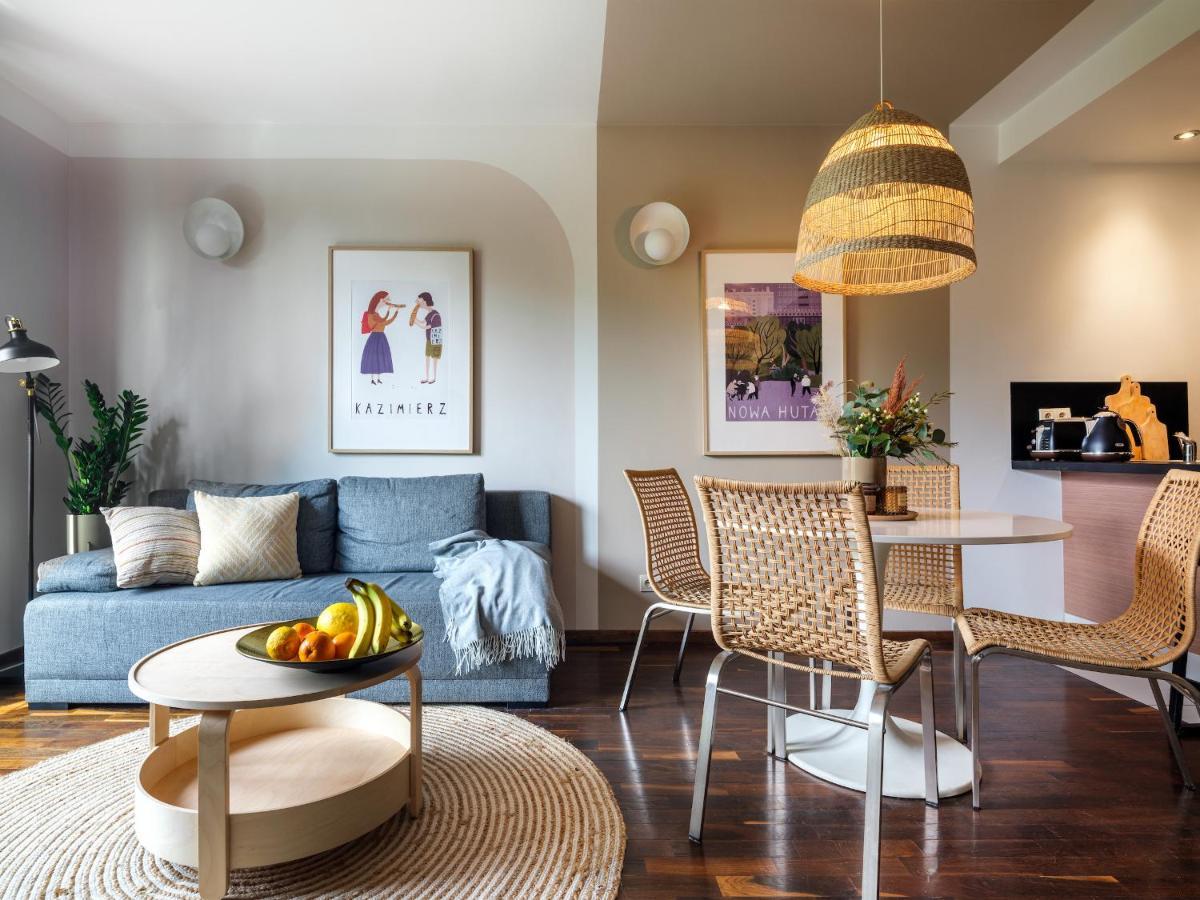 Apartament W Scislym Centrum Krakowa Z Parkingiem! Eksteriør billede
