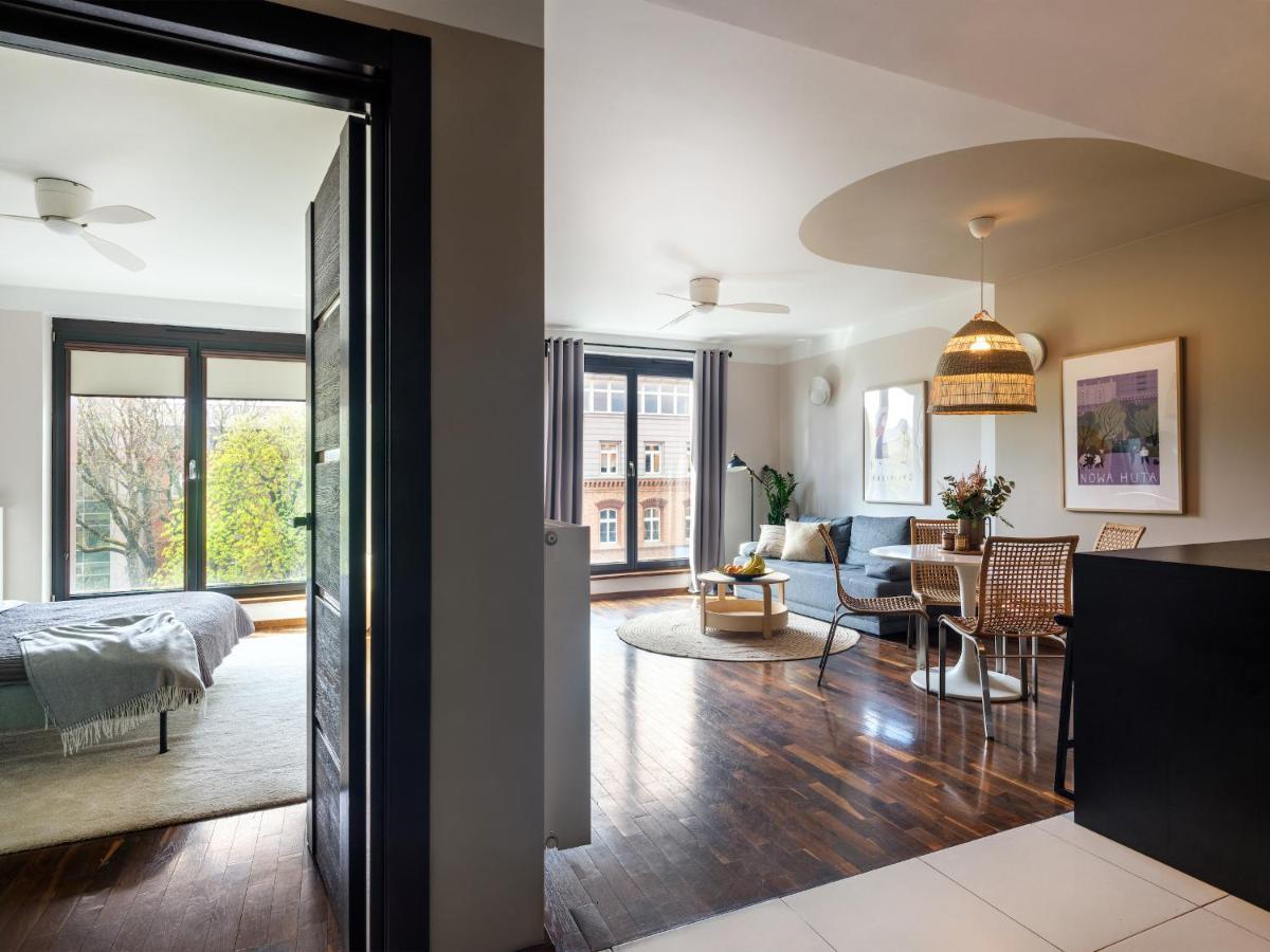 Apartament W Scislym Centrum Krakowa Z Parkingiem! Eksteriør billede