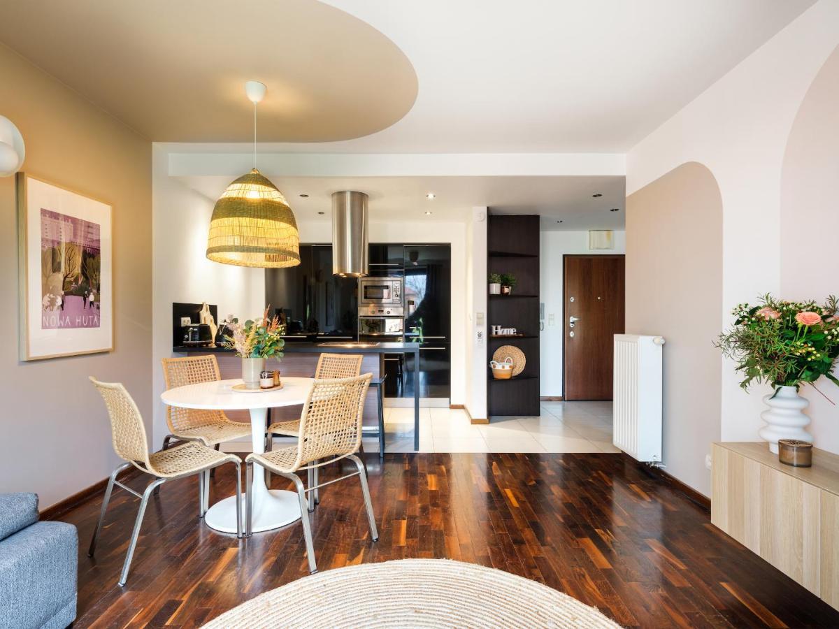 Apartament W Scislym Centrum Krakowa Z Parkingiem! Eksteriør billede