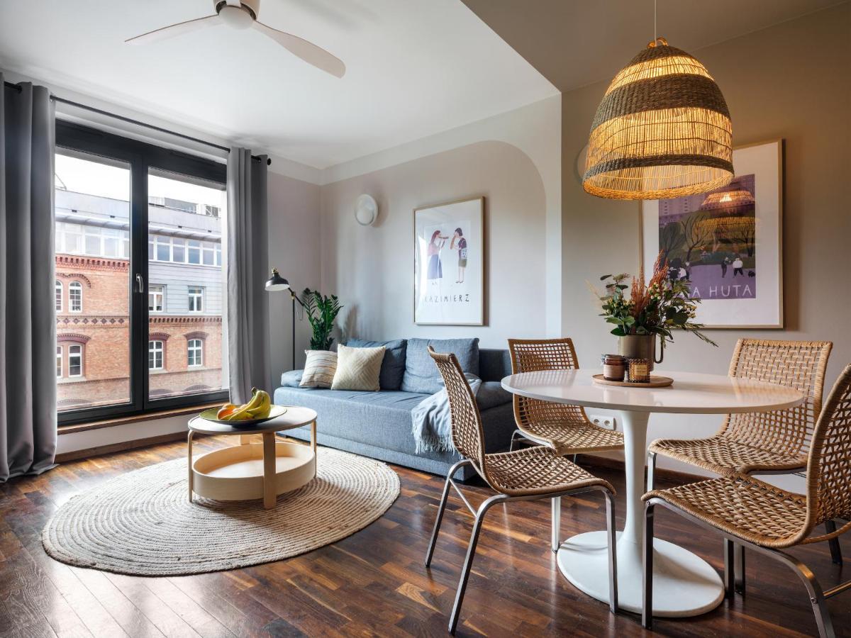 Apartament W Scislym Centrum Krakowa Z Parkingiem! Eksteriør billede